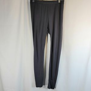 32 Degrees Heat Weatherproof Grey Pull On Elastic Waist Leggings Size Small